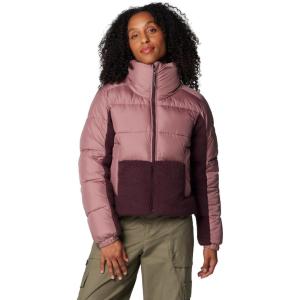 imageColumbia Womens Leadbetter Point II Sherpa HybridFigMoonvista