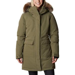 imageColumbia Womens Little Si II Insulated Parka Stone Green Medium