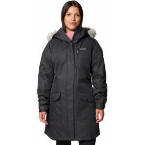 imageColumbia Womens Suttle Mountain Long Insulated JacketBlack