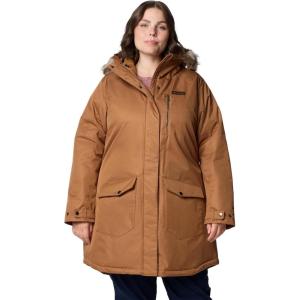 imageColumbia Womens Suttle Mountain Long Insulated JacketCamel Brown