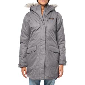 imageColumbia Womens Suttle Mountain Long Insulated JacketCity Grey