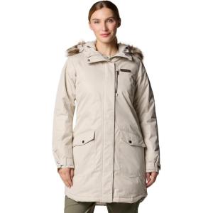 imageColumbia Womens Suttle Mountain Long Insulated JacketDark Stone