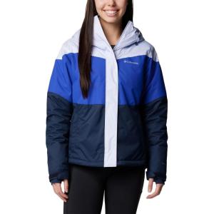 imageColumbia Womens Tipton Peak Iii Insulated JacketSnowdriftClematis BlueCollegiate Nvy