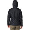imageColumbia Womens Copper Crest II Hooded JacketBlack
