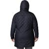 imageColumbia Womens Copper Crest Ii Long JacketBlack