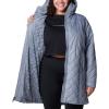 imageColumbia Womens Copper Crest Ii Long JacketTradewinds Grey