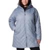 imageColumbia Womens Copper Crest Ii Long JacketTradewinds Grey