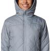 imageColumbia Womens Copper Crest Ii Long JacketTradewinds Grey