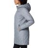 imageColumbia Womens Copper Crest Ii Long JacketTradewinds Grey