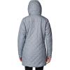 imageColumbia Womens Copper Crest Ii Long JacketTradewinds Grey