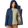 imageColumbia Womens Joy Peak Ii Hooded JacketCollegiate Navy