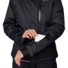 imageColumbia Womens Snowy Summit Insulated JacketBlackBlack Dobby