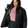 imageColumbia Womens Snowy Summit Insulated JacketBlackBlack Dobby