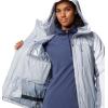 imageColumbia Womens Snowy Summit Insulated JacketCirrus GreyTradewinds GreyWhite Dbby