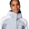 imageColumbia Womens Snowy Summit Insulated JacketCirrus GreyTradewinds GreyWhite Dbby