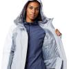 imageColumbia Womens Snowy Summit Insulated JacketCirrus GreyTradewinds GreyWhite Dbby