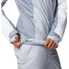 imageColumbia Womens Snowy Summit Insulated JacketCirrus GreyTradewinds GreyWhite Dbby