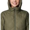 imageColumbia womens Crown Point Ii JacketStone Green