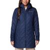 imageColumbia Womens Copper Crest Ii Long JacketCollegiate Navy
