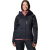 imageColumbia Womens Snowy Summit Insulated JacketBlackBlack Dobby