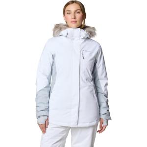 imageColumbia Womens Ava Alpine II Insulated Jacket WhiteCirrus Grey Large