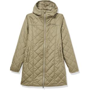 imageColumbia Womens Copper Crest Ii Long JacketStone Green