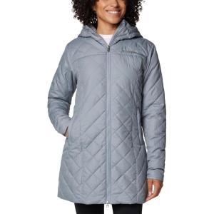 imageColumbia Womens Copper Crest Ii Long JacketTradewinds Grey