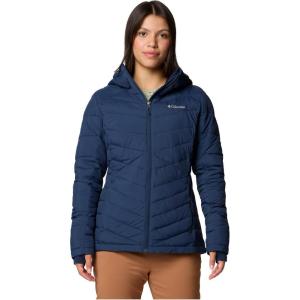 imageColumbia Womens Joy Peak Ii Hooded JacketCollegiate Navy