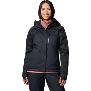 imageColumbia Womens Snowy Summit Insulated JacketBlackBlack Dobby