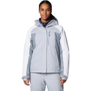 imageColumbia Womens Snowy Summit Insulated JacketCirrus GreyTradewinds GreyWhite Dbby