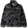 imageColumbia Boys Zing Iii Fleece JacketBlack Trad Camo B Print