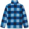 imageColumbia Boys Zing Iii Fleece JacketBright Indigo Check Multi
