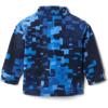 imageColumbia Boys Zing Iii Fleece JacketBright Indigo Weave Print