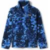 imageColumbia Boys Zing Iii Fleece JacketBright Indigo Weave Print