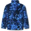 imageColumbia Boys Zing Iii Fleece JacketBright Indigo Weave Print