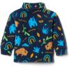 imageColumbia Boys Zing Iii Fleece JacketCollegiate Navy Joyful Shapes