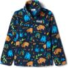 imageColumbia Boys Zing Iii Fleece JacketCollegiate Navy Joyful Shapes