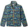 imageColumbia Boys Zing Iii Fleece JacketDark Mountain Checkered Peaks