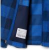 imageColumbia Boys Zing Iii Fleece JacketMountain Blue Check
