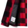 imageColumbia Boys Zing Iii Fleece JacketMountain Red Check
