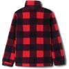 imageColumbia Boys Zing Iii Fleece JacketMountain Red Check B Print