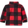 imageColumbia Boys Zing Iii Fleece JacketMountain Red Check B Print