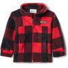 imageColumbia Boys Zing Iii Fleece JacketMountain Red Check B Print