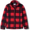 imageColumbia Boys Zing Iii Fleece JacketMountain Red Check B Print