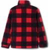 imageColumbia Boys Zing Iii Fleece JacketMountain Red Check B Print