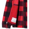 imageColumbia Boys Zing Iii Fleece JacketMountain Red Check B Print