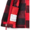 imageColumbia Boys Zing Iii Fleece JacketMountain Red Check B Print