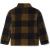 imageColumbia Boys Zing Iii Fleece JacketNew Olive Check B Print