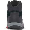imageColumbia UnisexChild Newton Ridge Amped Hiking ShoeBlackMountain Red