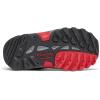 imageColumbia UnisexChild Newton Ridge Amped Hiking ShoeBlackMountain Red